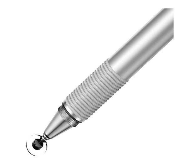 Baseus 2w1 Baseus Golden Cudgel stylus (srebrny) - 1180904 - zdjęcie 5